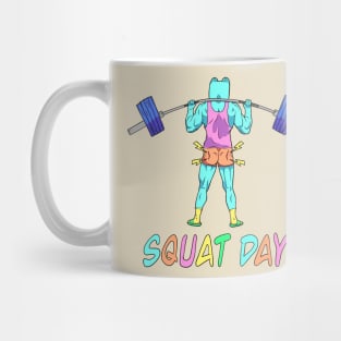 Squat Day Mug